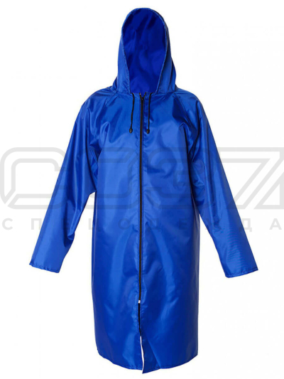 Плащ влагозащитный Стандарт цв.синий