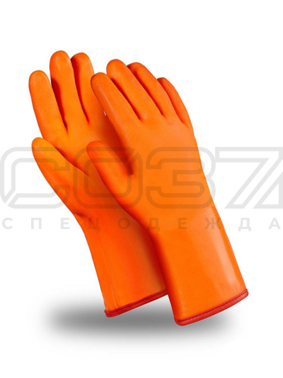 Перчатки утепленные AZIMUT 6004 крага 35 см