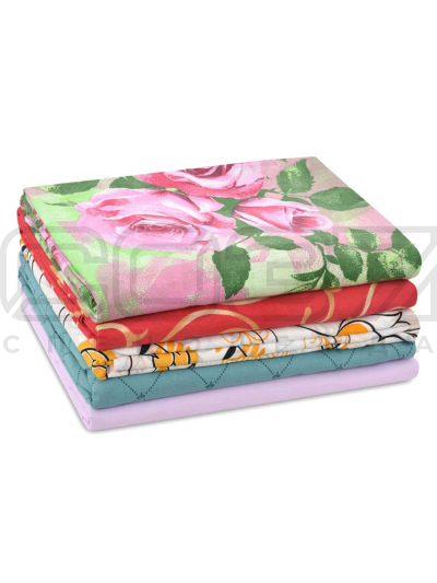 Пододеяльник полуторный тк.бязь (набивная) пл.125г