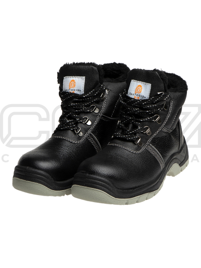 Ботинки рабочие кожаные Балт Стандарт+ иск. мех-1